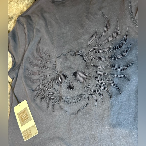 Zadig & Voltaire navy T Shirt Size Small - Picture 4 of 6